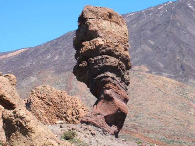 Roque Cinchado, Tenerife